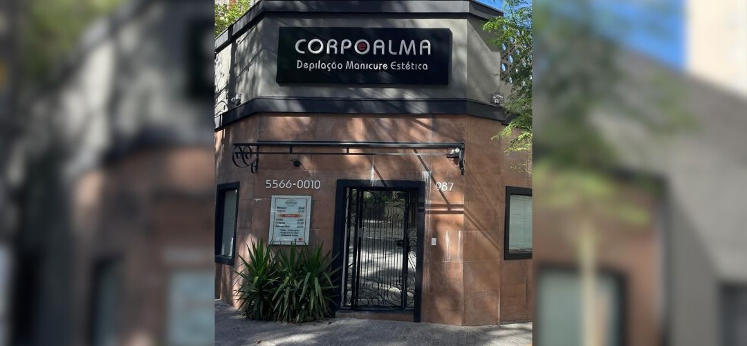 Foto da capa de Corpo & Alma